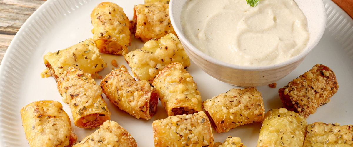 receitas de crocantes de macarrão