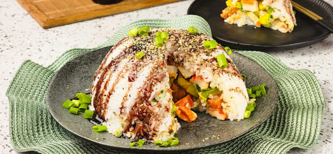 receitas de bolo de sushi