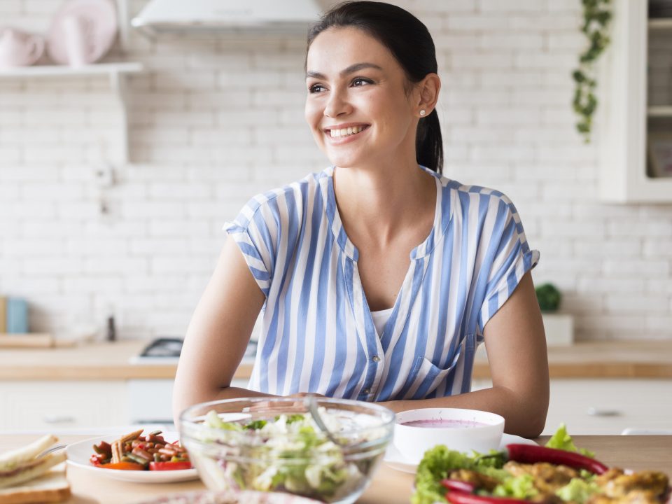 Confira 5 Receitas Saudáveis e Fáceis para o Jantar