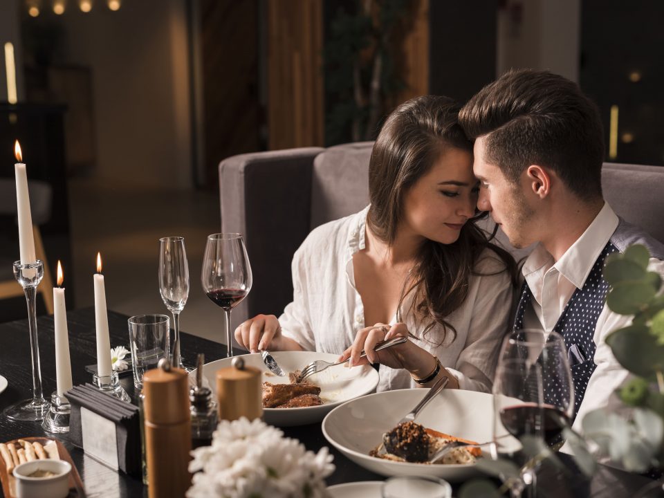 7 receitas para jantar romântico no Dia dos Namorados