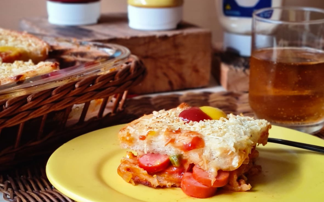 receita de cachorro quente de travessa