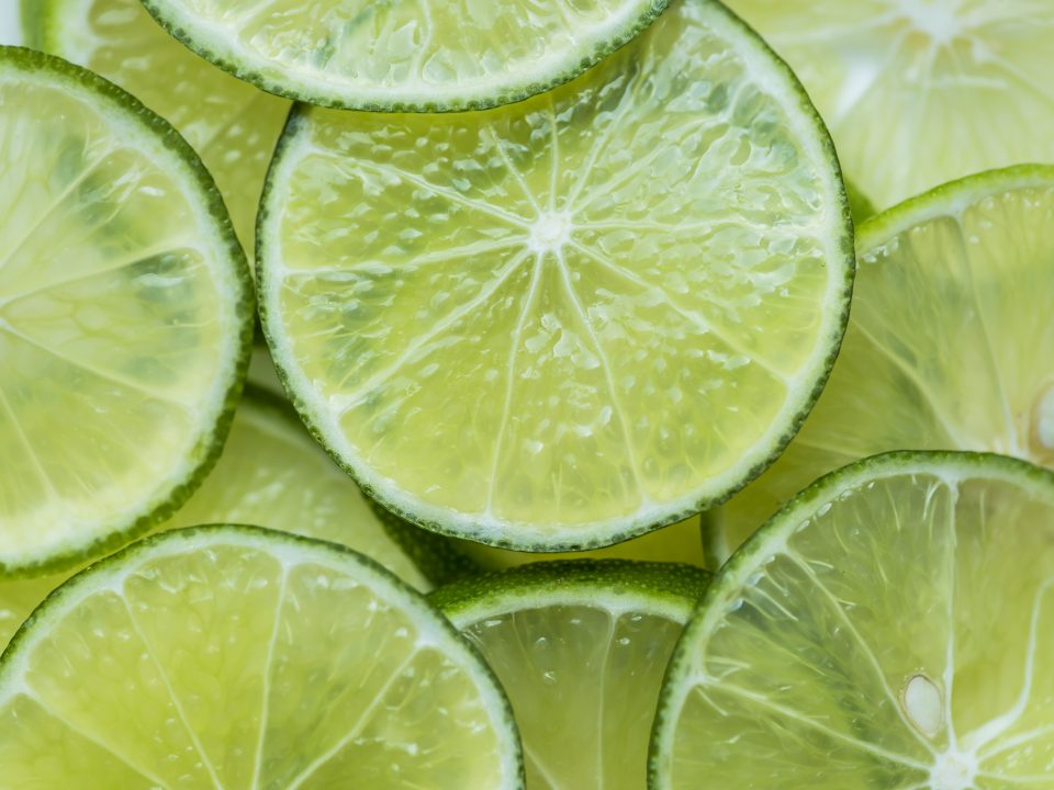 tendência limão na alimentação