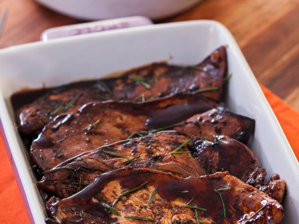 receita de frango ao vinagre balsâmico