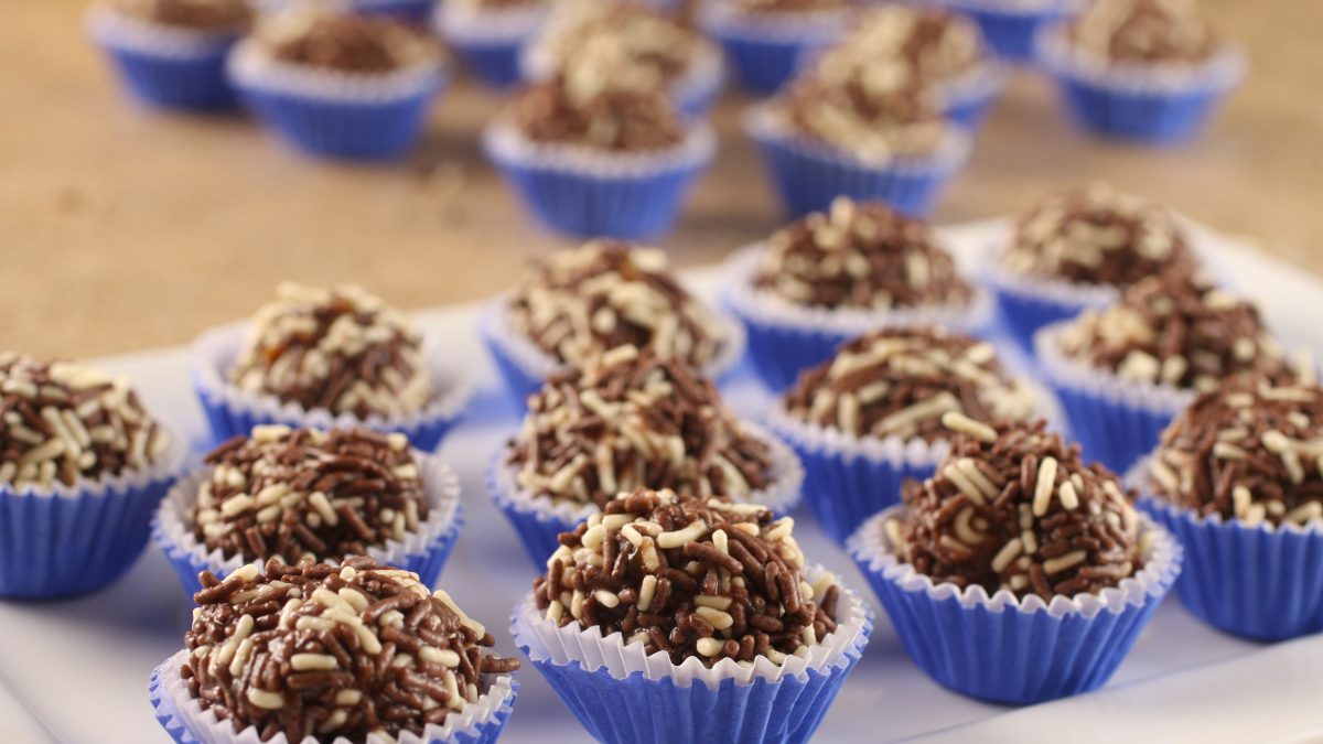 receita de brigadeiro de banana com balsâmico