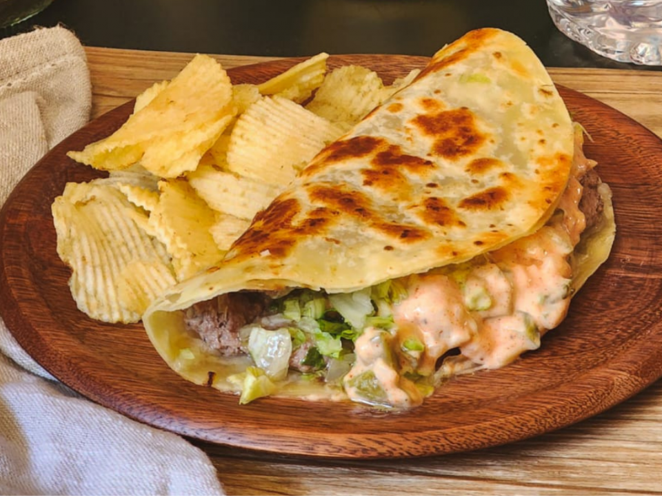 receita big mac tacos