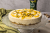 receita de cheesecake de pistache e limão