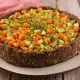 receita torta de carne com legumes