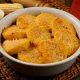 receita de petisco de polenta