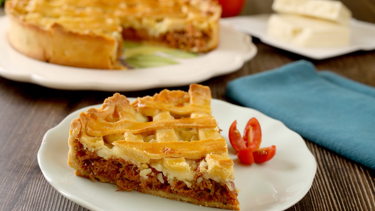 receita de torta caipira com carne seca