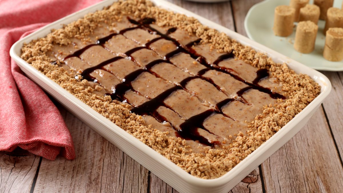 receita de pavê de paçoca