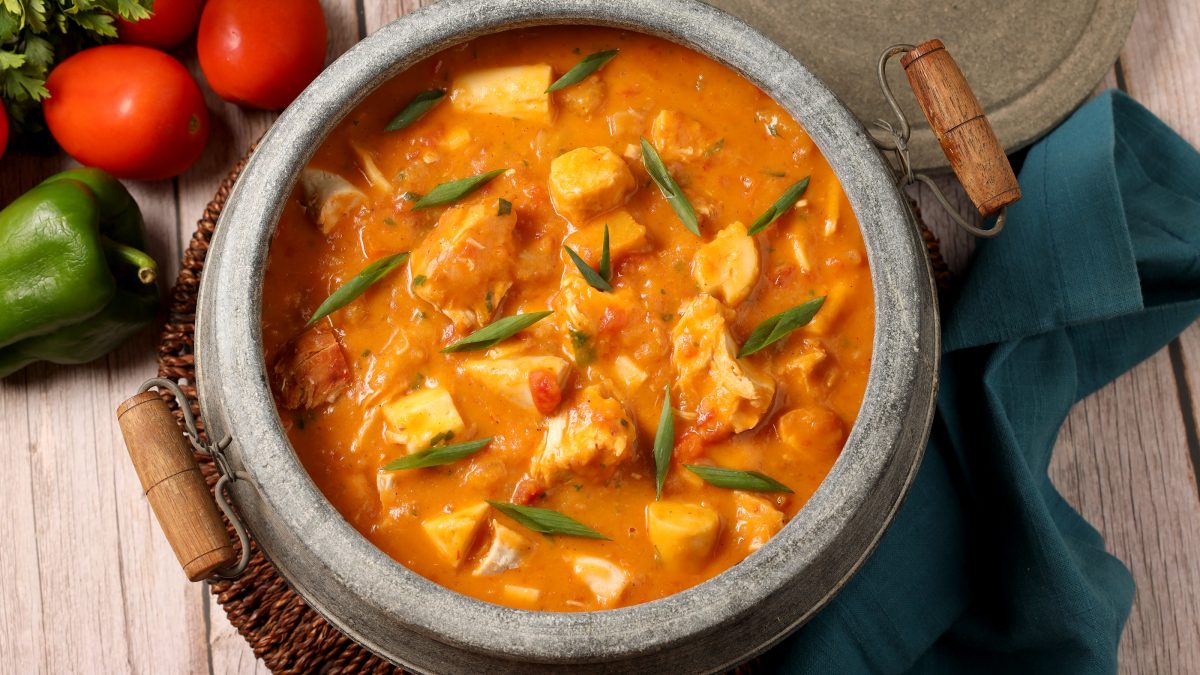 receita de bobo de frango e palmito