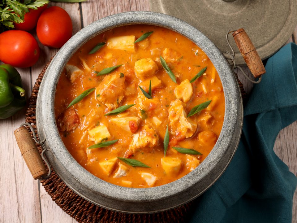 receita de bobo de frango e palmito
