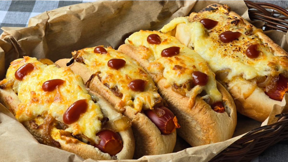 receita de cachorro quente gratinado