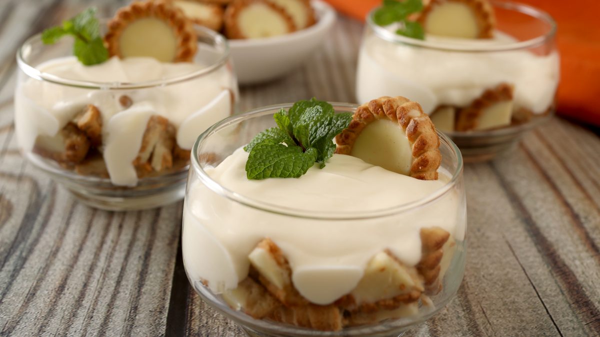 receita de cheesecake de limão na taça