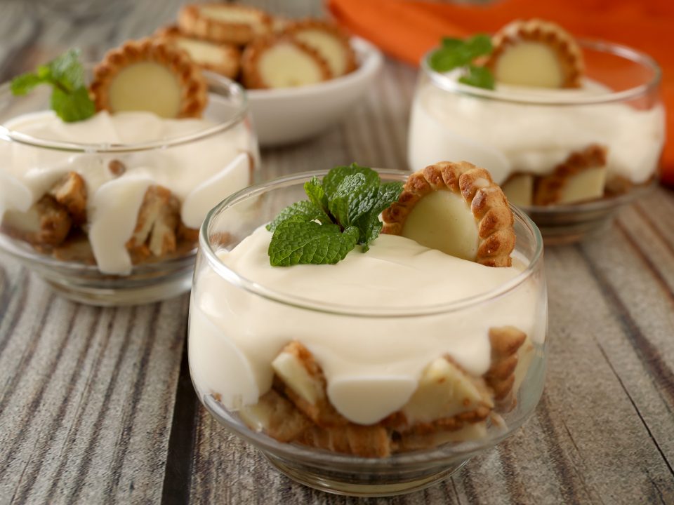 receita de cheesecake de limão na taça