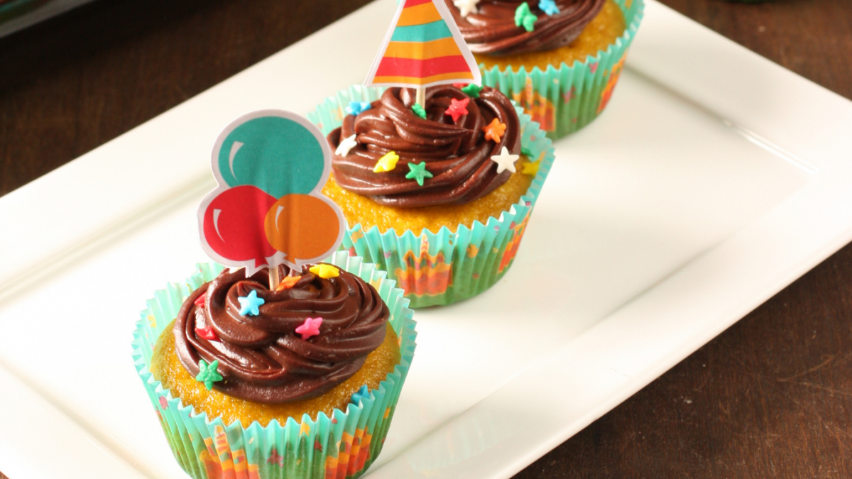 receita de cupcake nutritivo