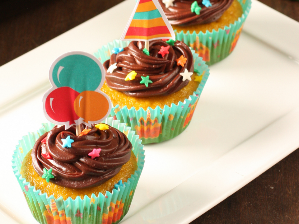receita de cupcake nutritivo