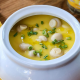 receita de creme de mandioquinha com champignon