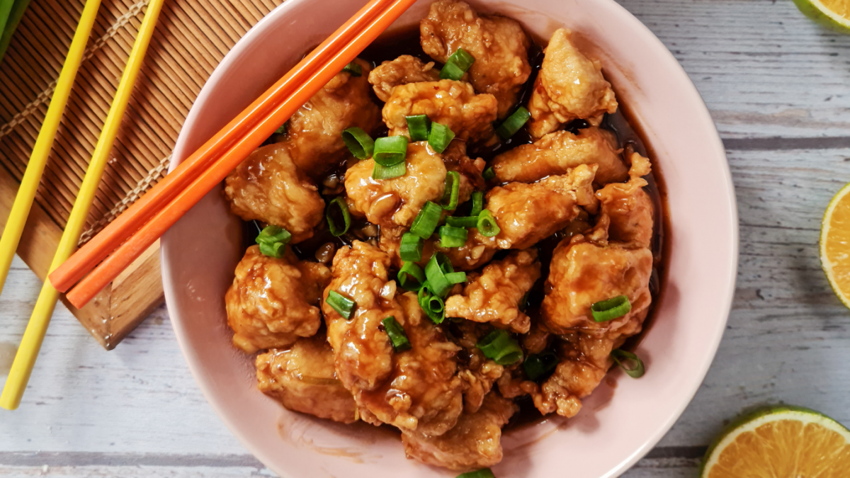 receita de frango com laranja a moda oriental