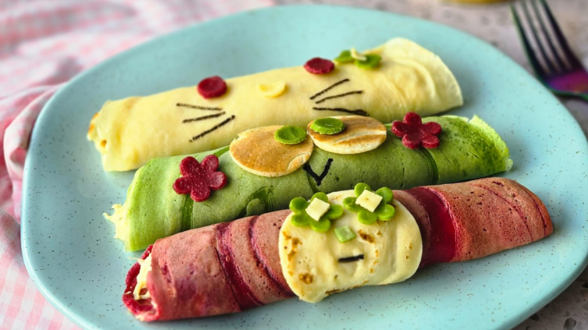 receitas de panquecas divertidas