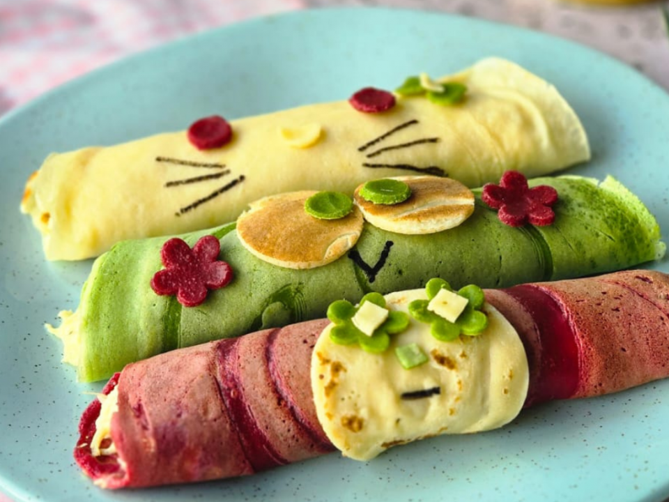receitas de panquecas divertidas