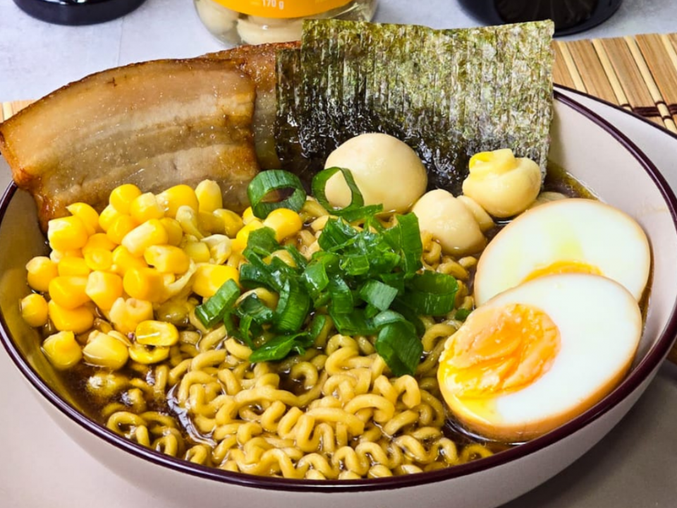 receita de ramen