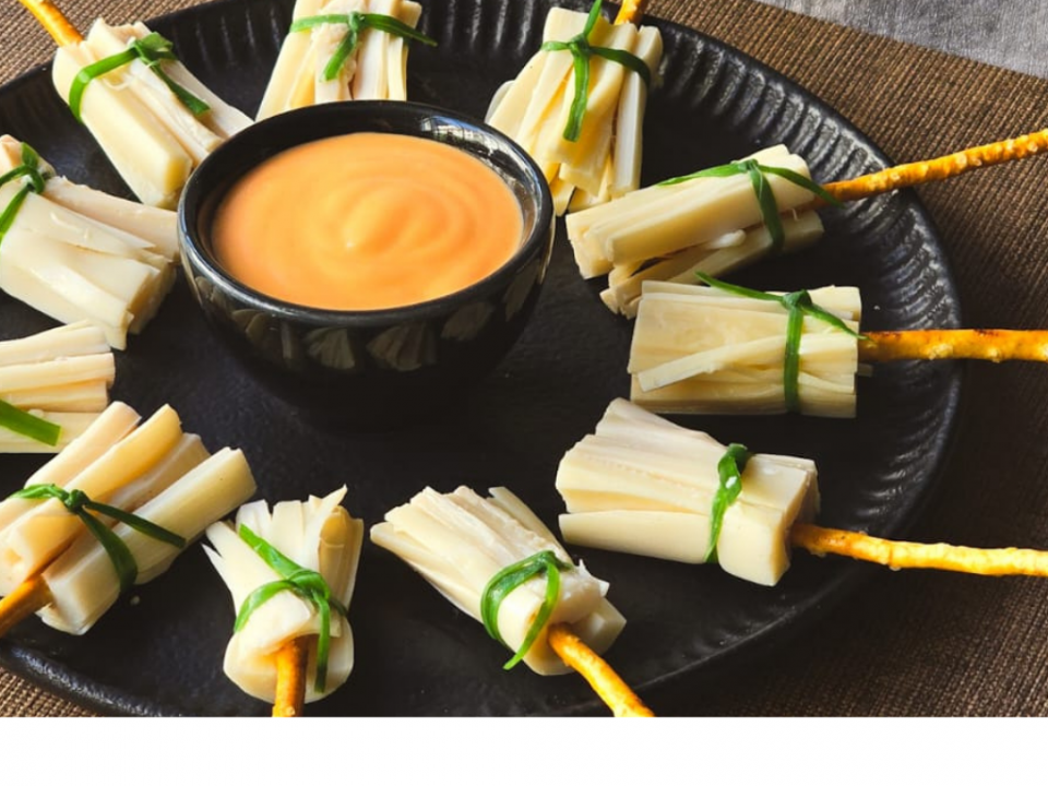 receita de vassourinhas de palmito