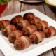 receita de almondegas assadas com bacon