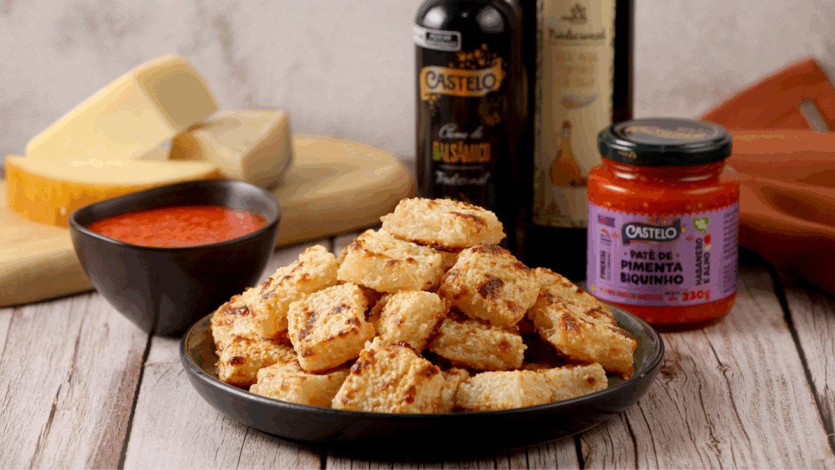 receita de dadinhos de tapioca 3 queijos