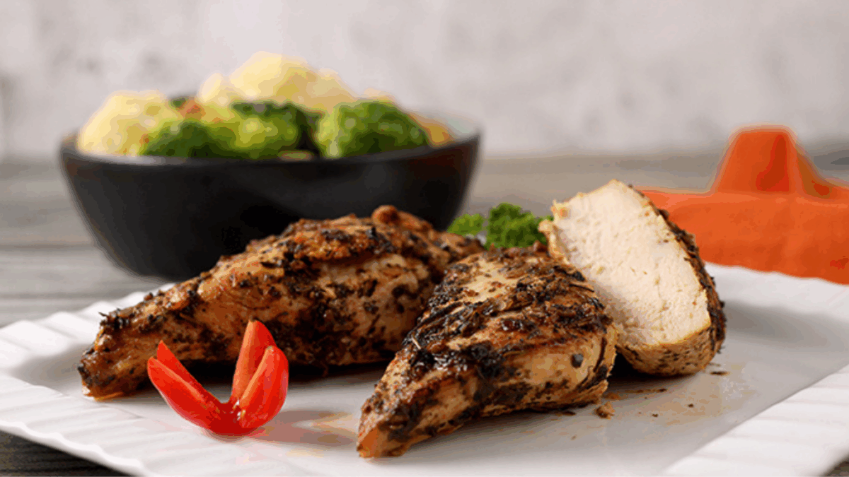 Receita de frango grelhado com chimichurri