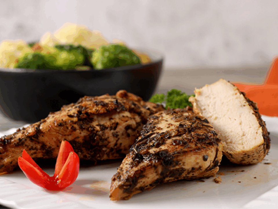 Receita de frango grelhado com chimichurri