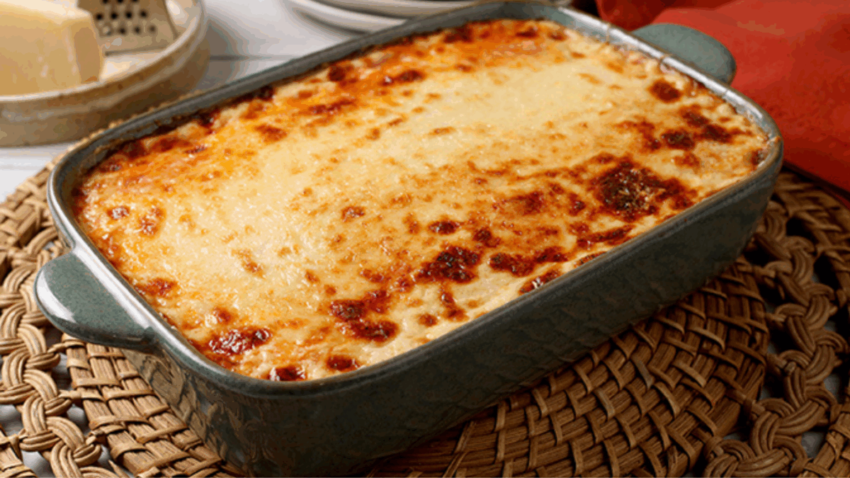 receita de lasanha de palmito com molho bolonhesa