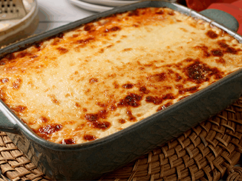 receita de lasanha de palmito com molho bolonhesa