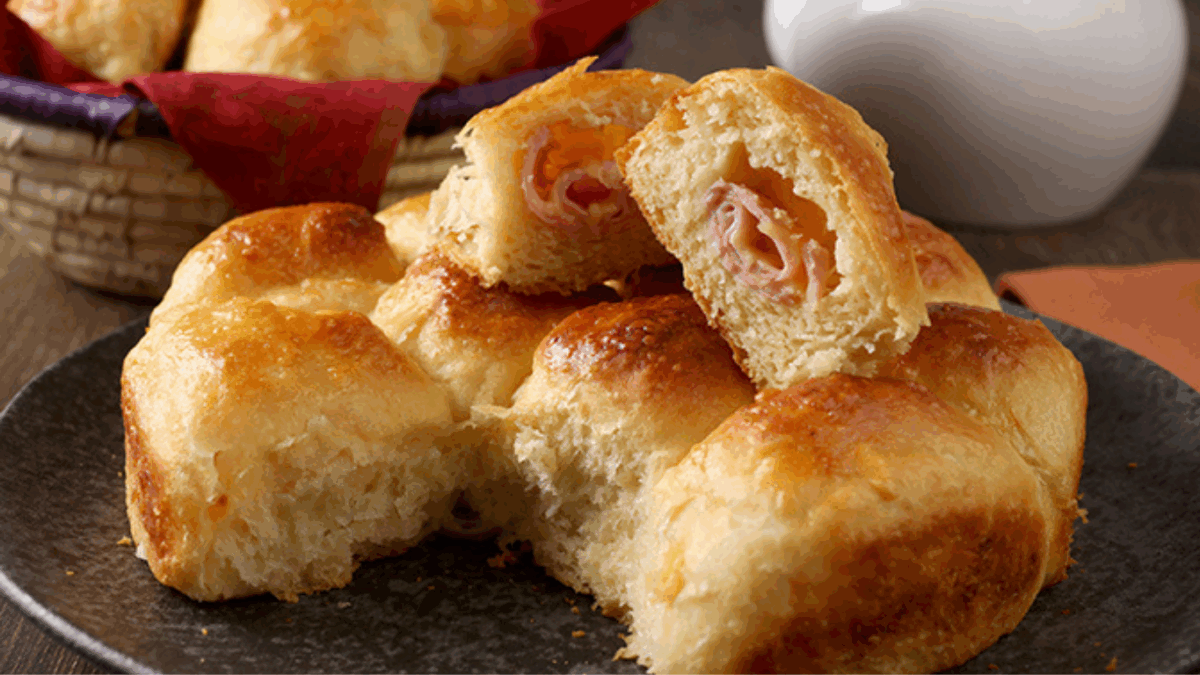 Receita de pão de batata bauru