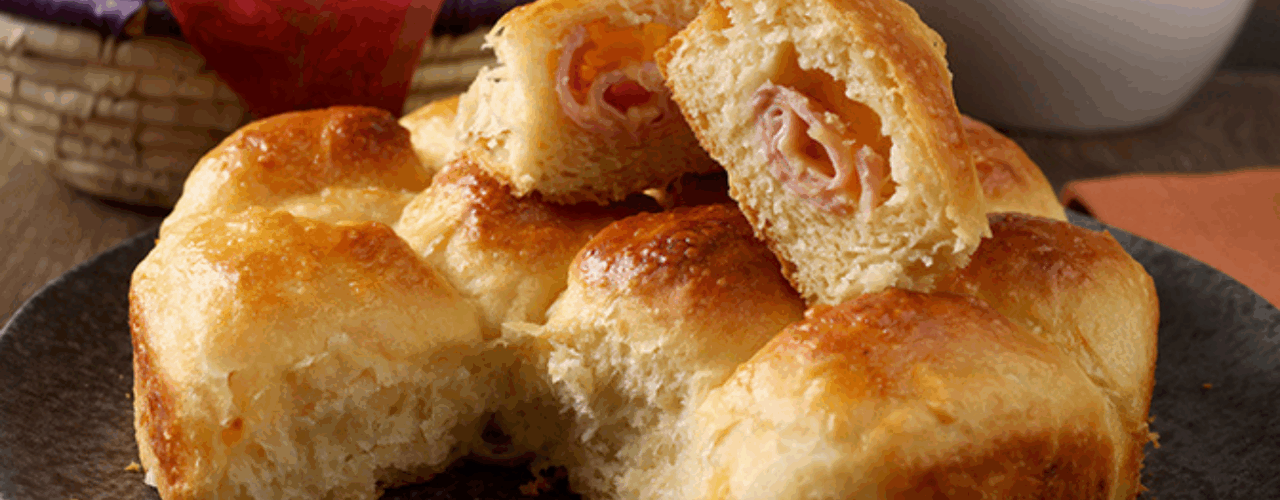 Receita de pão de batata bauru