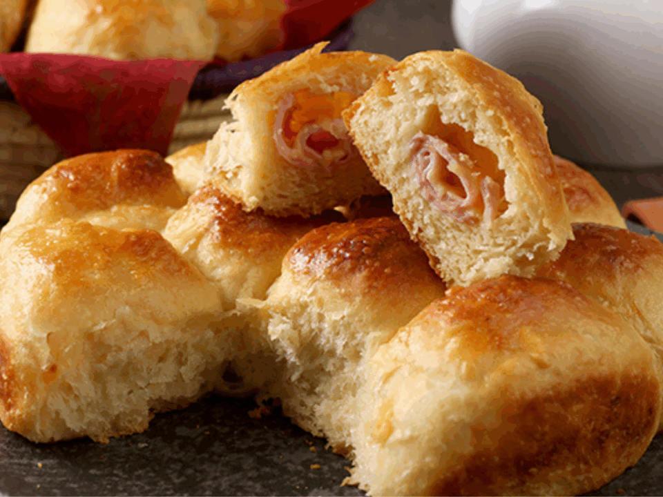 Receita de pão de batata bauru