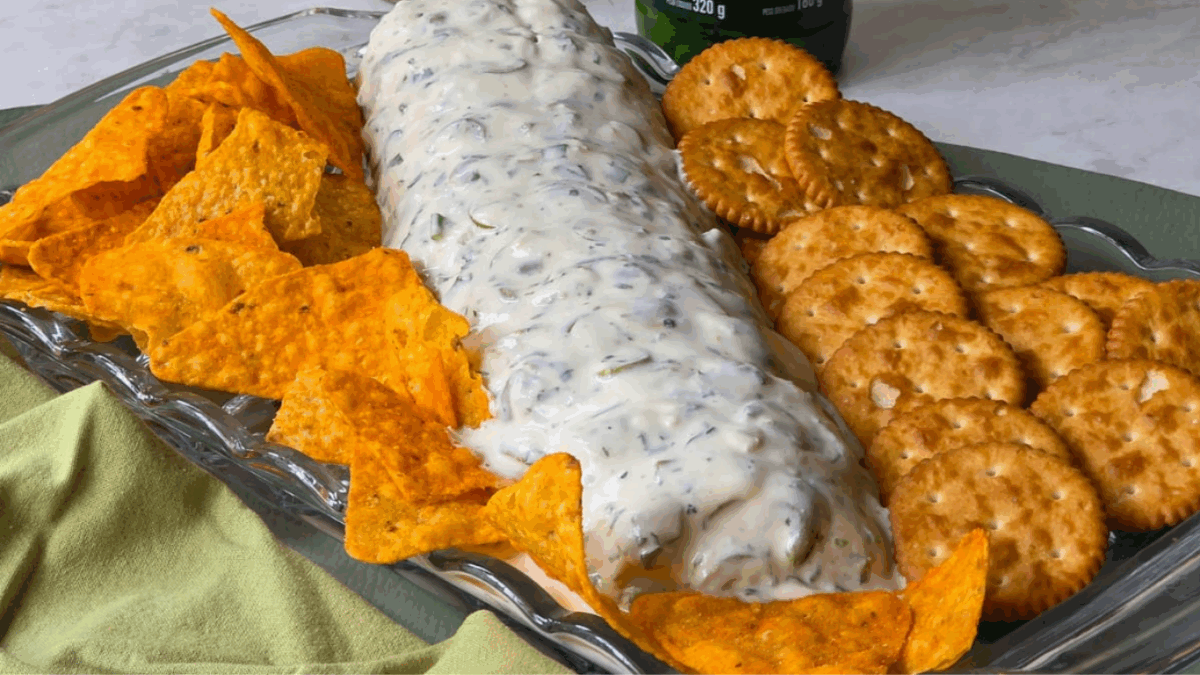 receita de terrine de dirty martini