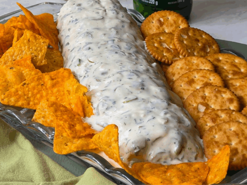 receita de terrine de dirty martini