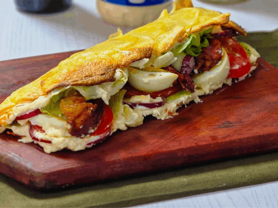 receita de wrap de batata viral