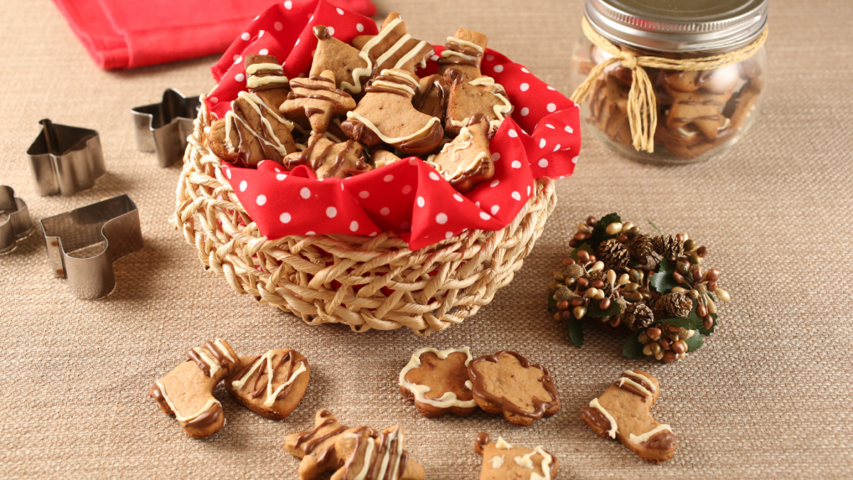 RECEITAS DE BOLACHINHAS DE NATAL