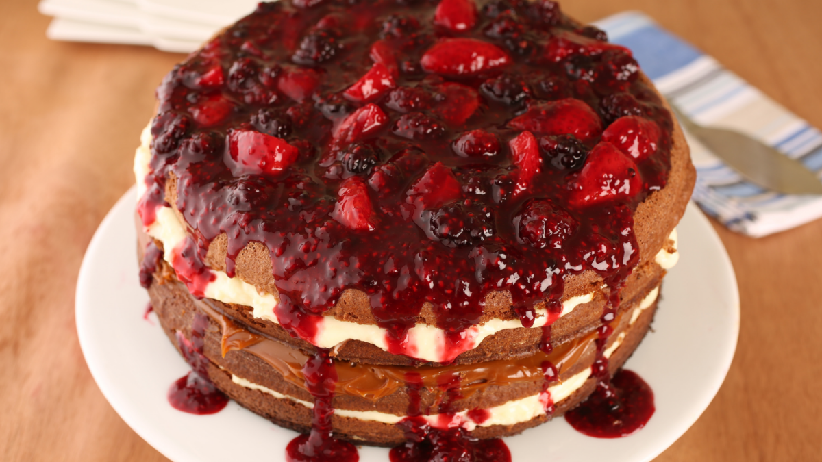 receita de naked cake
