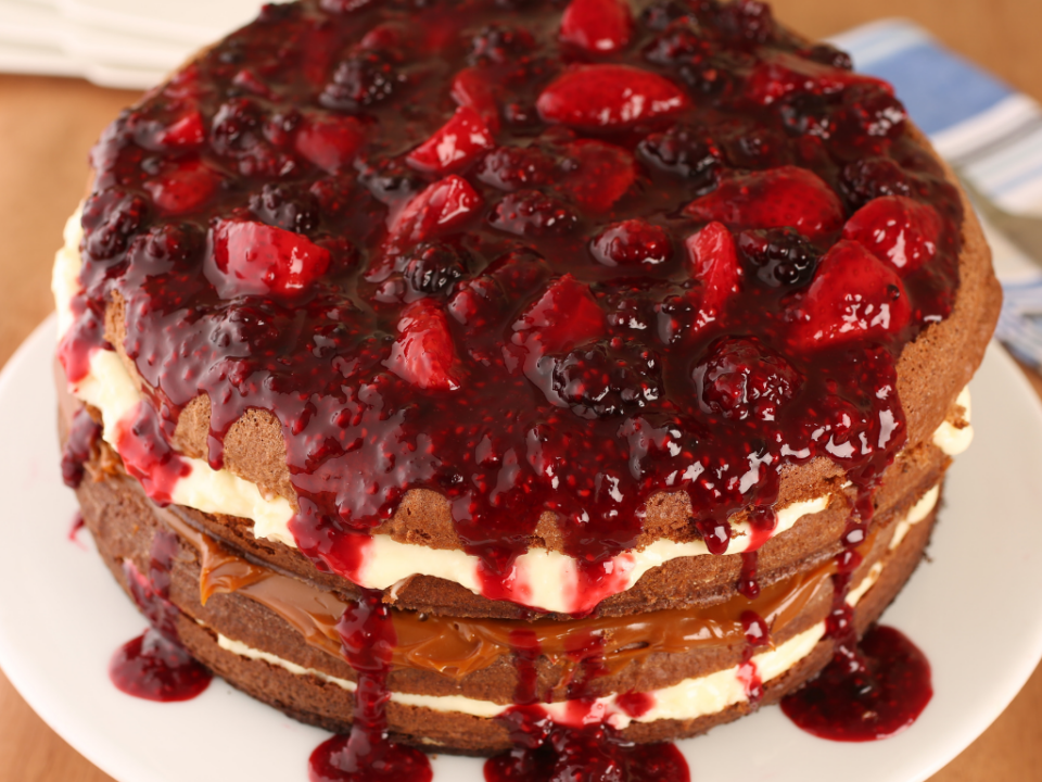 receita de naked cake