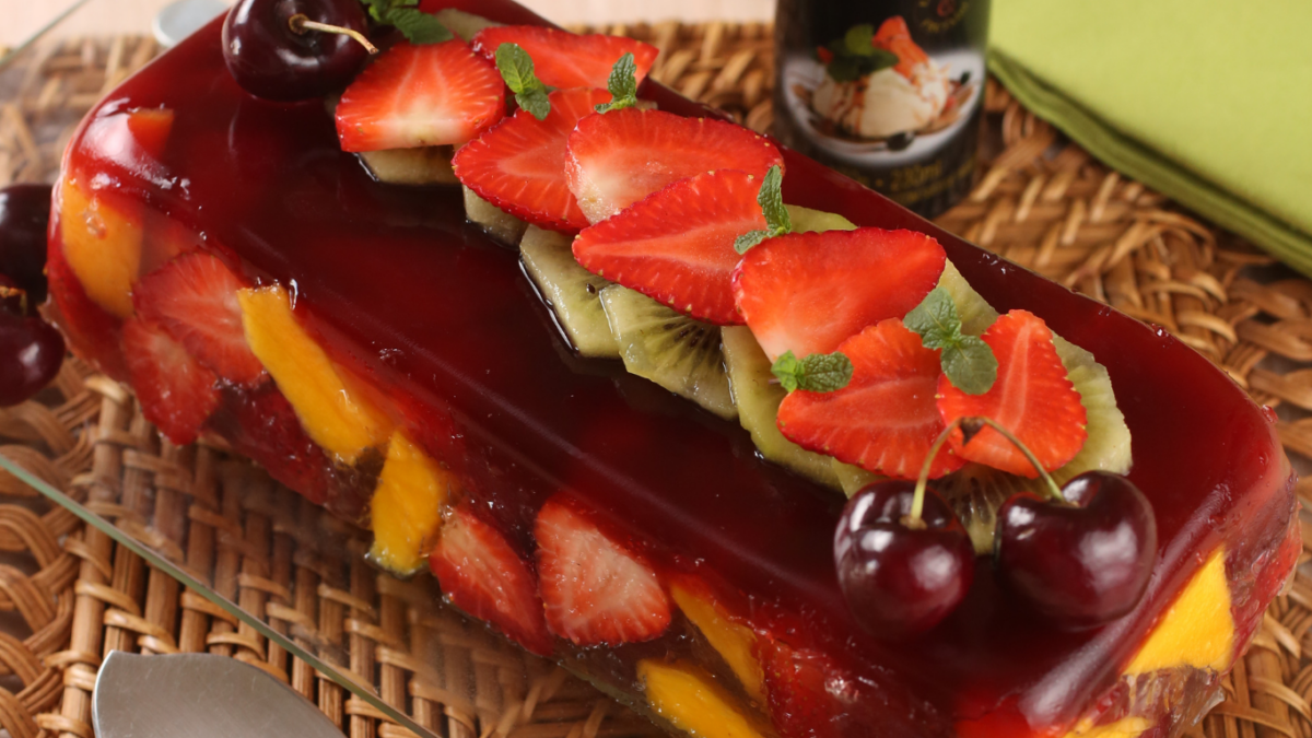 receita de terrine de frutas