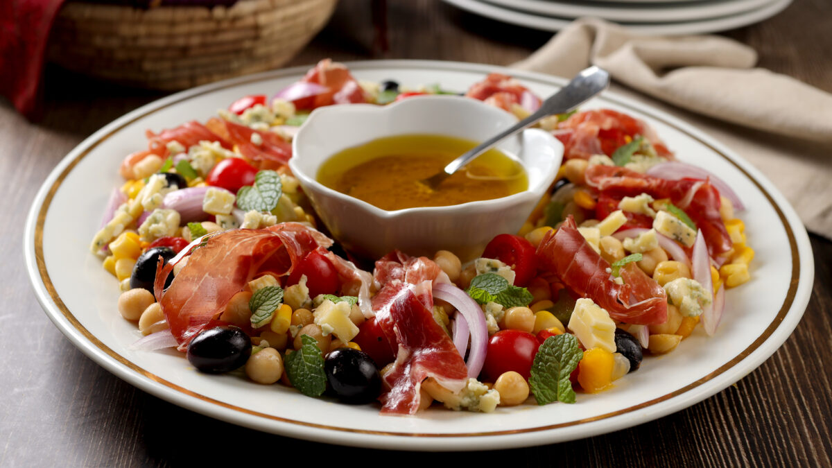 receita de salada de natal