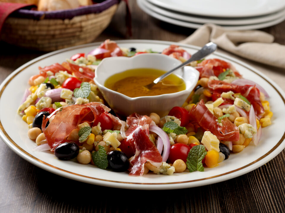 receita de salada de natal