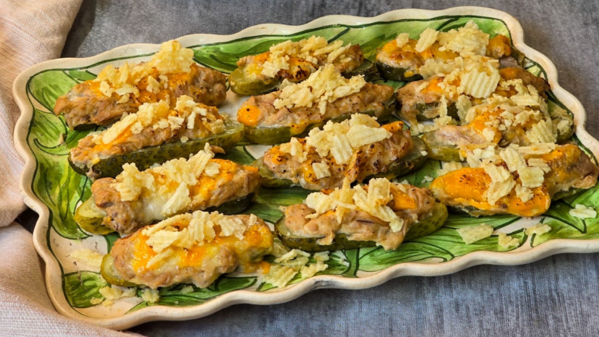 receita de canapés de pepino