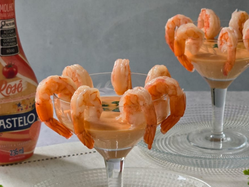 RECEITA DE COQUETEL DE CAMARÃO