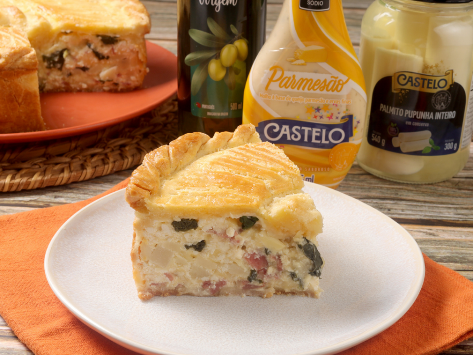 receita de torta rústica