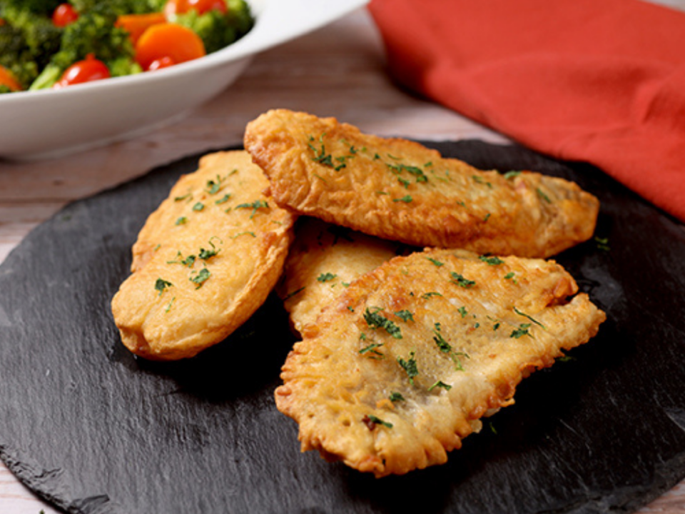 receita de peixe com crosta crocante