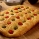 receita de focaccia de mandioquinha